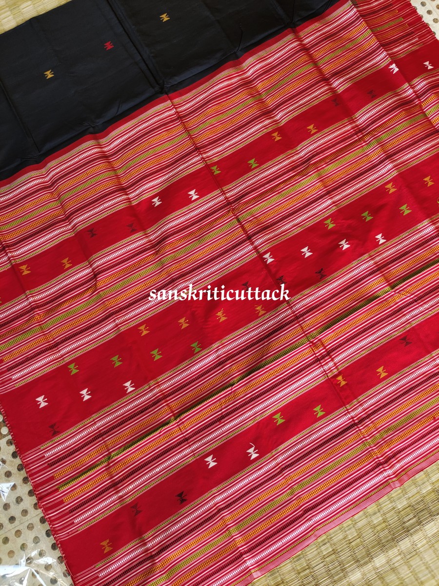 Pasapalli Design Sambalpuri Silk Saree - Utkalika Odisha