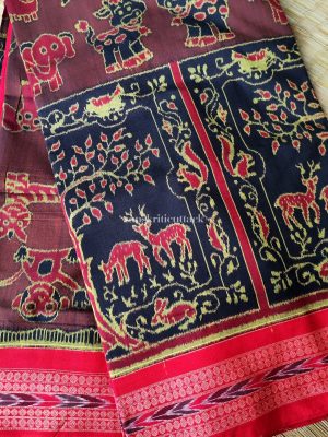 The Splendor of Sambalpuri Cotton Sarees - Sanskriti Cuttack