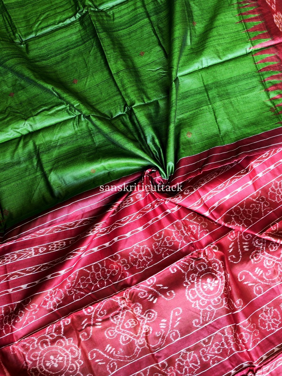 Buy Handloom Gopalpur Tussar Sarees | Ikat & Jala Weaving | Odisha Woven |  Bidyut Fashion House