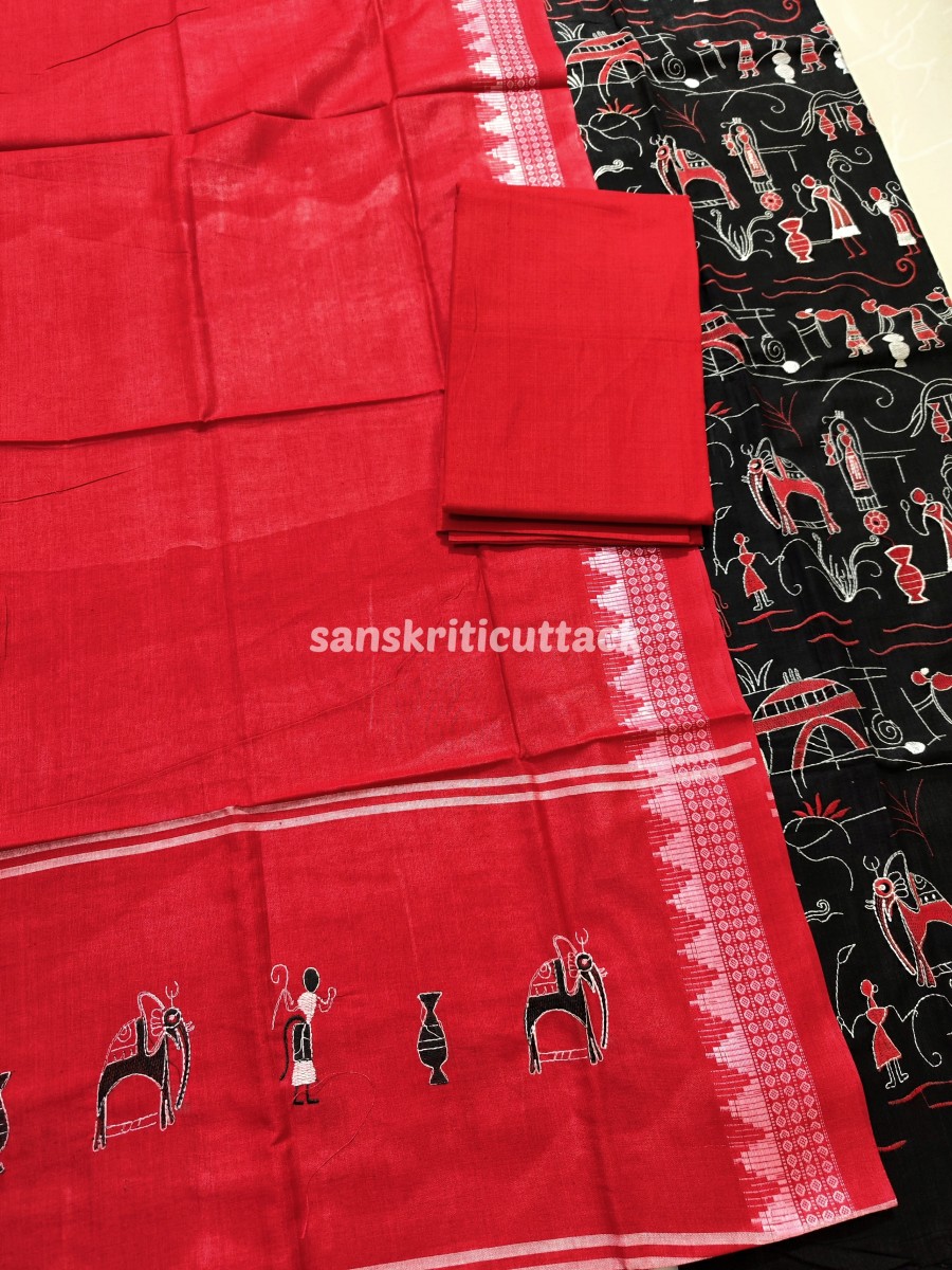 Sambalpuri suit deals piece online