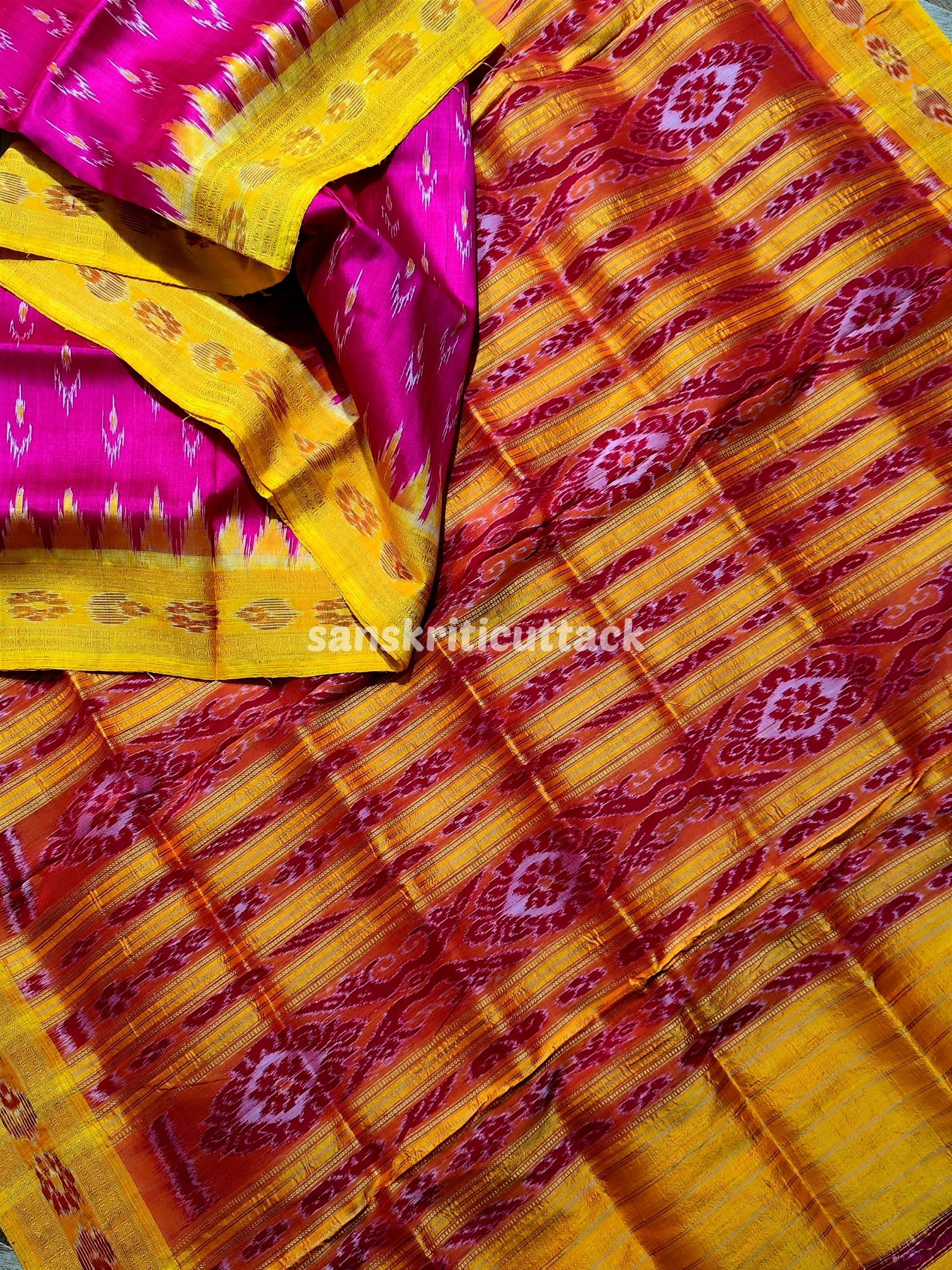 Understanding the Difference between Nuapatna Ikat and Sambalpuri Ikat ...