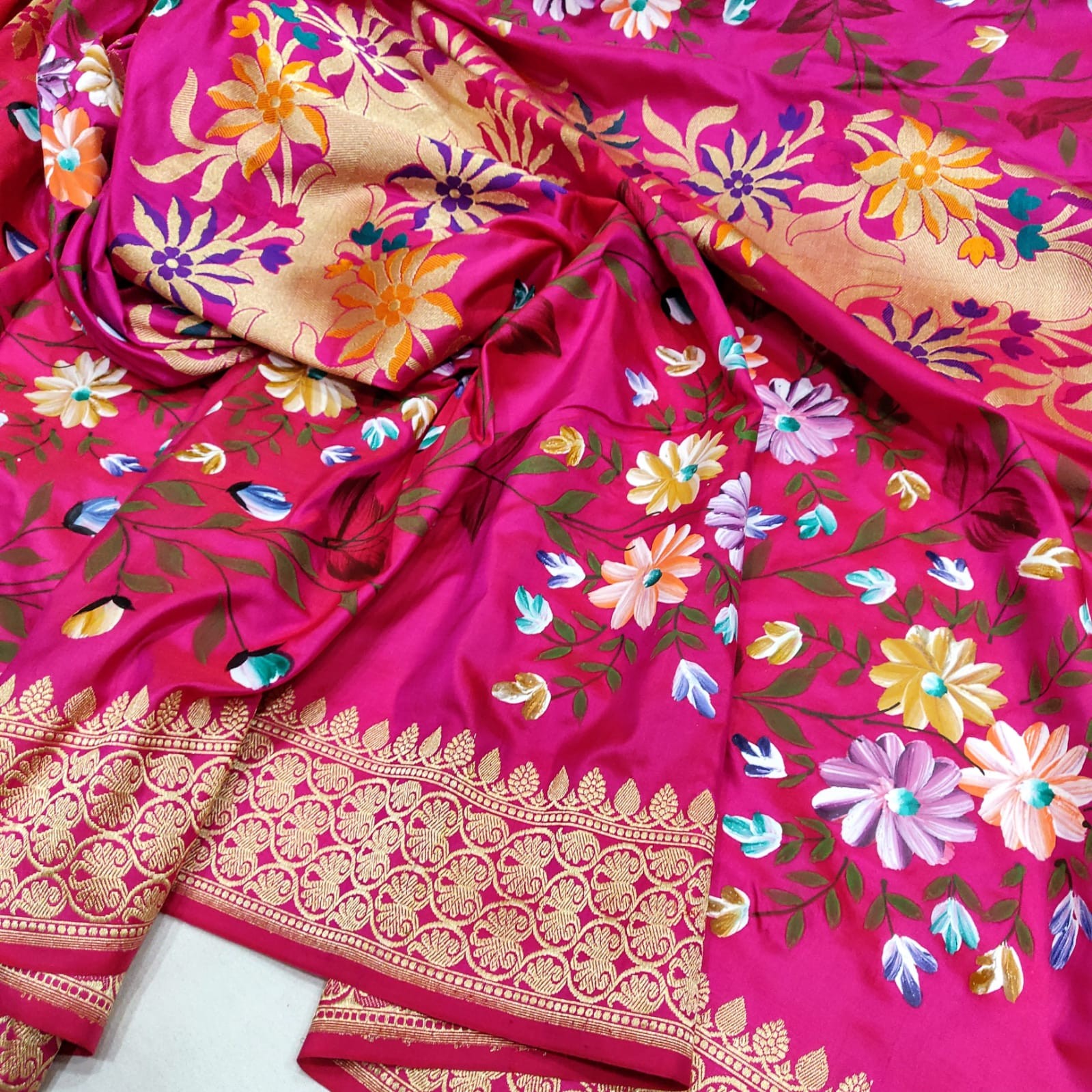 Banarasi Silk Saree: The Elegance and Tradition - Sanskriti Cuttack