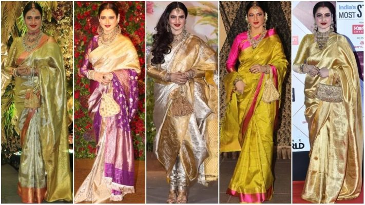 Rekhas Traditional Saree Collection That Wowed Us Big Time