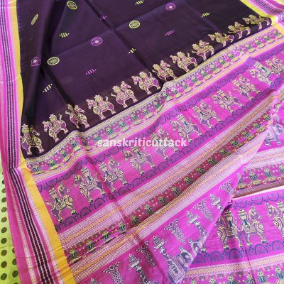 50 Shades of Bomkai Saree - Sanskriti Cuttack