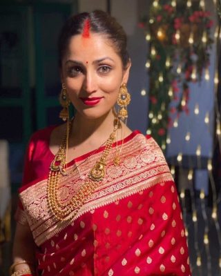 Trend Alert: Simple Bridal Sarees For Weddings In 2023 - Sanskriti Cuttack