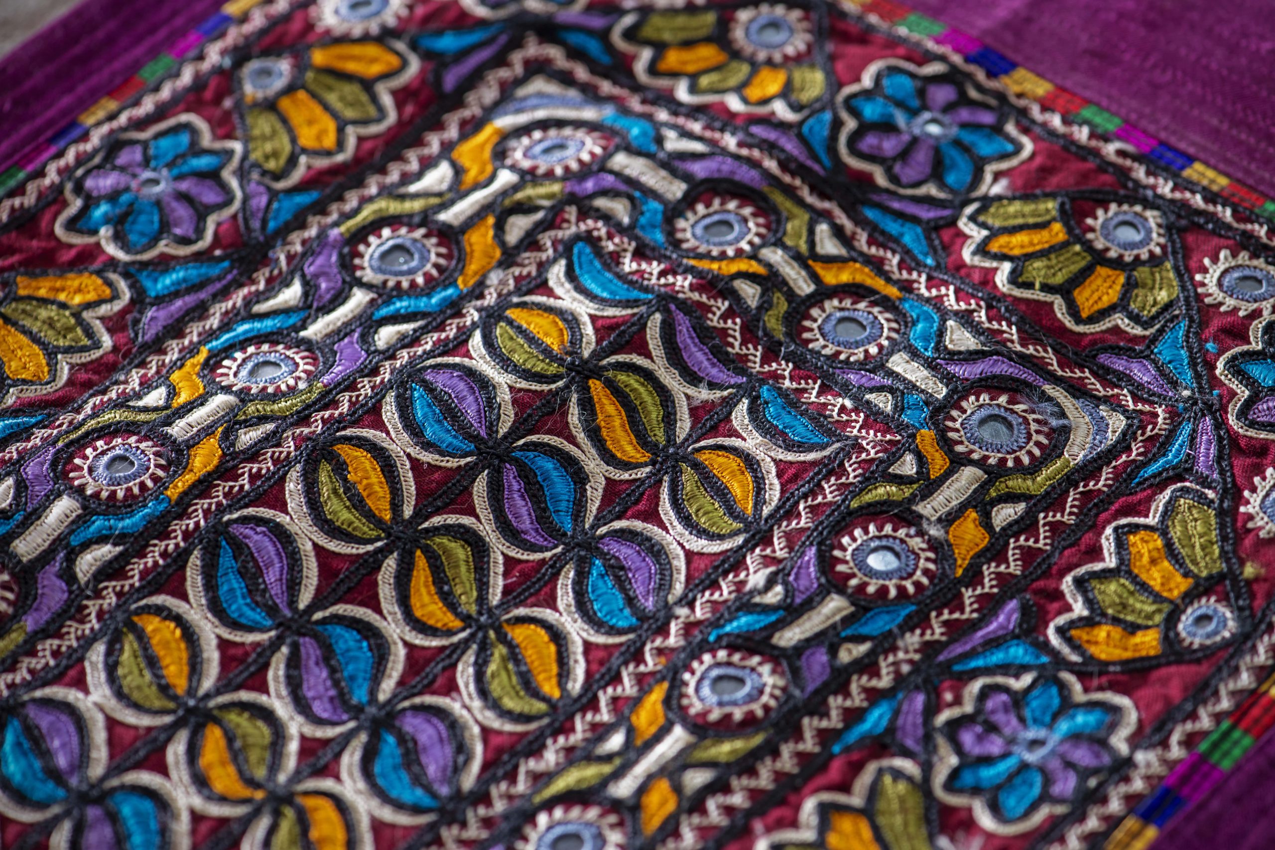 Hidden Secrets of Aari Embroidery - You Won't Believe What Threads and ...