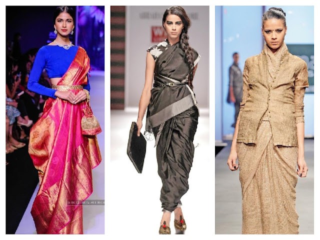 saree draping style Archive - Utsav Fashion Blog